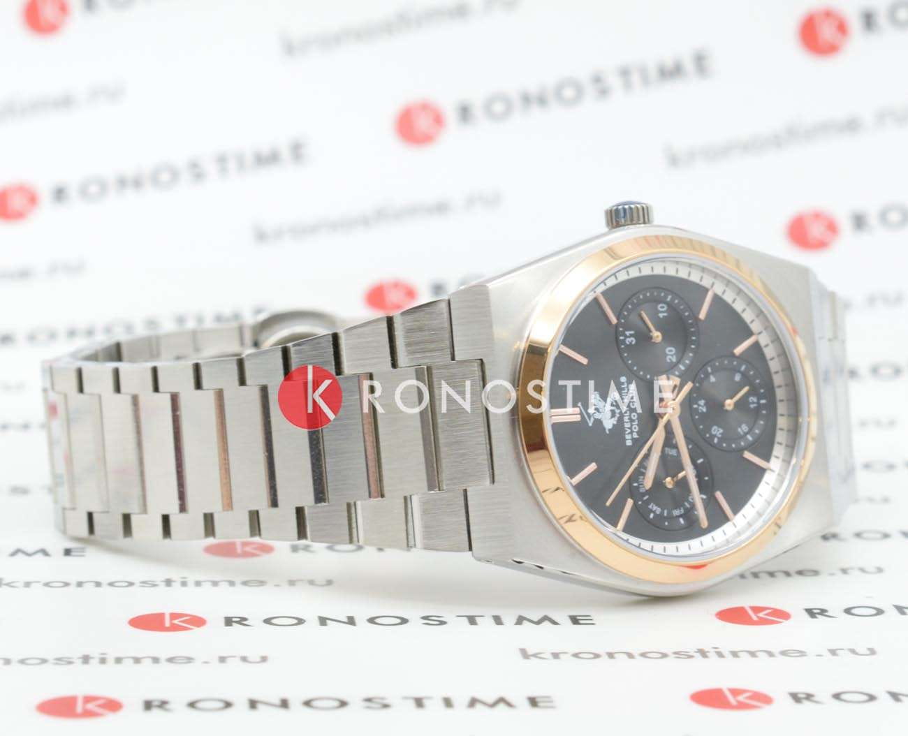 Оригинальные часы Beverly Hills Polo Club Beverly Hills Polo Club BP3754X.550 кварцевые калибр механизма  общий вид