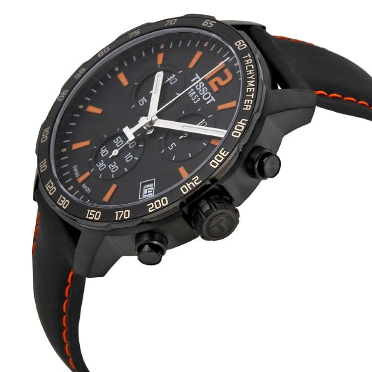 Оригинальные часы Tissot Tissot T-Sport Quickster T095.417.36.057.00 кварцевые калибр механизма eta g10.211 общий вид