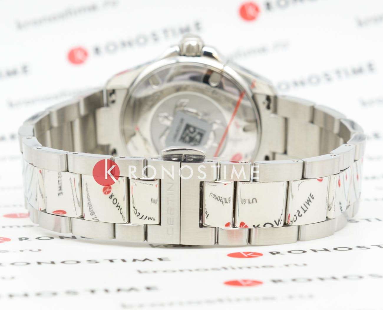 Certina Certina DS Action Lady C032.007.11.041.00 женские часы синий циферблат на запястье