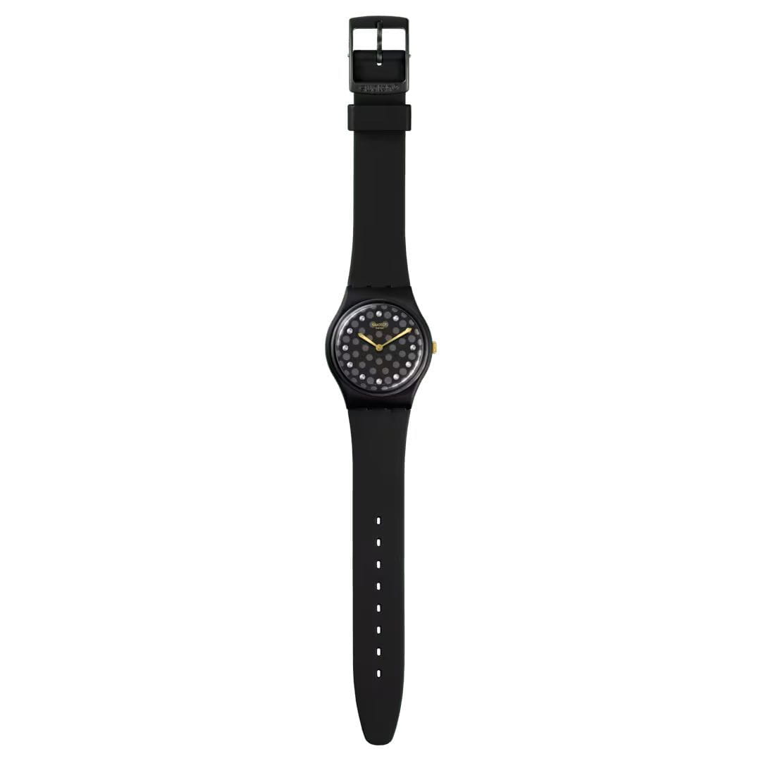 Swatch Swatch Gent Bioceramic Standard SO31B102, bioceramic швейцария мужские часы на браслете силикон боковой вид