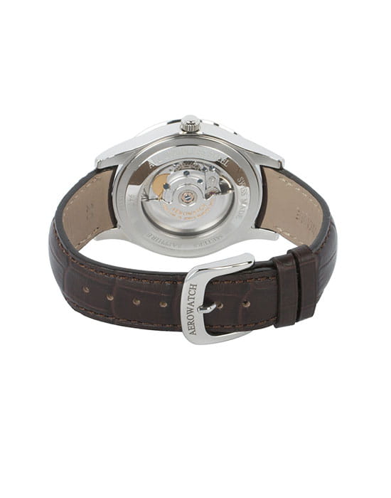 Aerowatch Aerowatch Les Grandes Classiques 60947 AA01 мужские часы серебристый циферблат на запястье