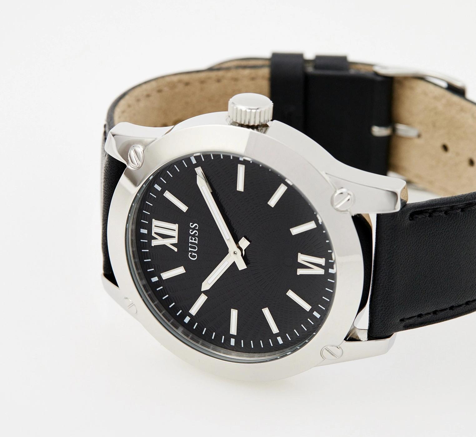 Guess Guess Crescent GW0630G1 , наручные мужские часы фото под углом