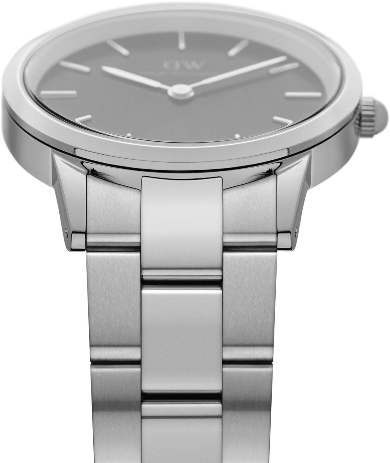 Daniel Wellington Daniel Wellington Iconic Link DW00100206, iconic швеция женские часы на браслете нержавеющая сталь боковой вид