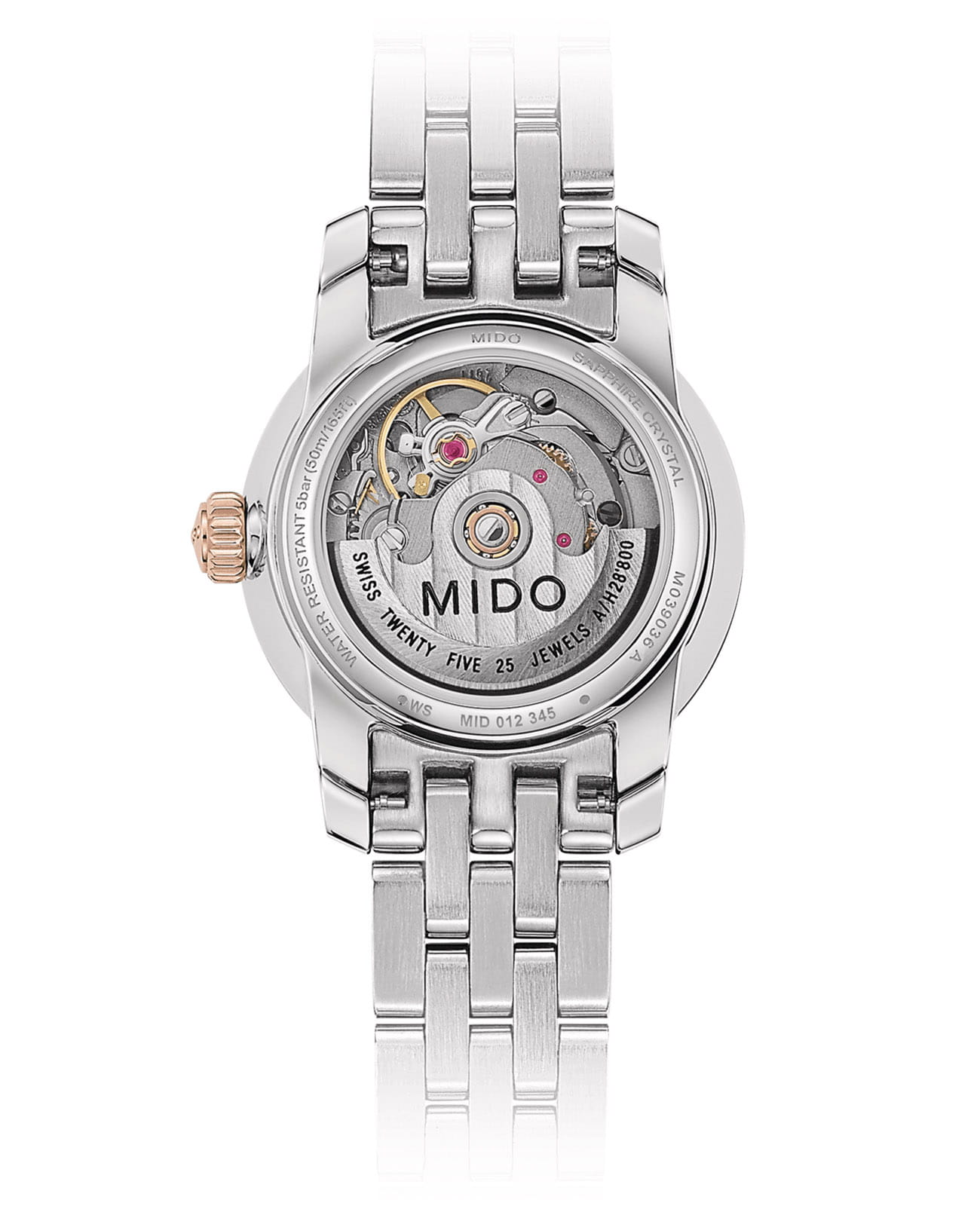 Mido Mido Baroncelli Lady Twenty Five M039.007.22.106.00 , наручные женские часы фото под углом