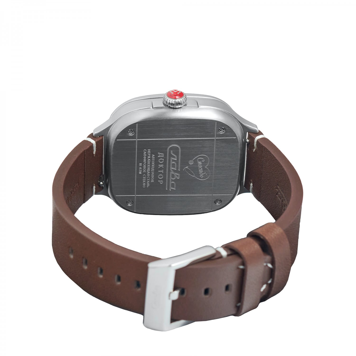 Слава Слава Доктор 3260716/300-8205 , наручные мужские часы фото под углом