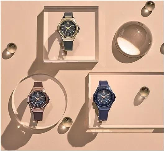 Casio Casio Baby-G MSG-S500G-3A, baby-g япония женские часы на браслете силикон боковой вид