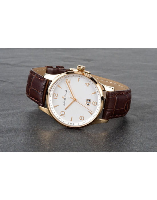 Оригинальные часы Jacques Lemans Jacques Lemans Classic 1-1862ZD кварцевые калибр механизма  общий вид