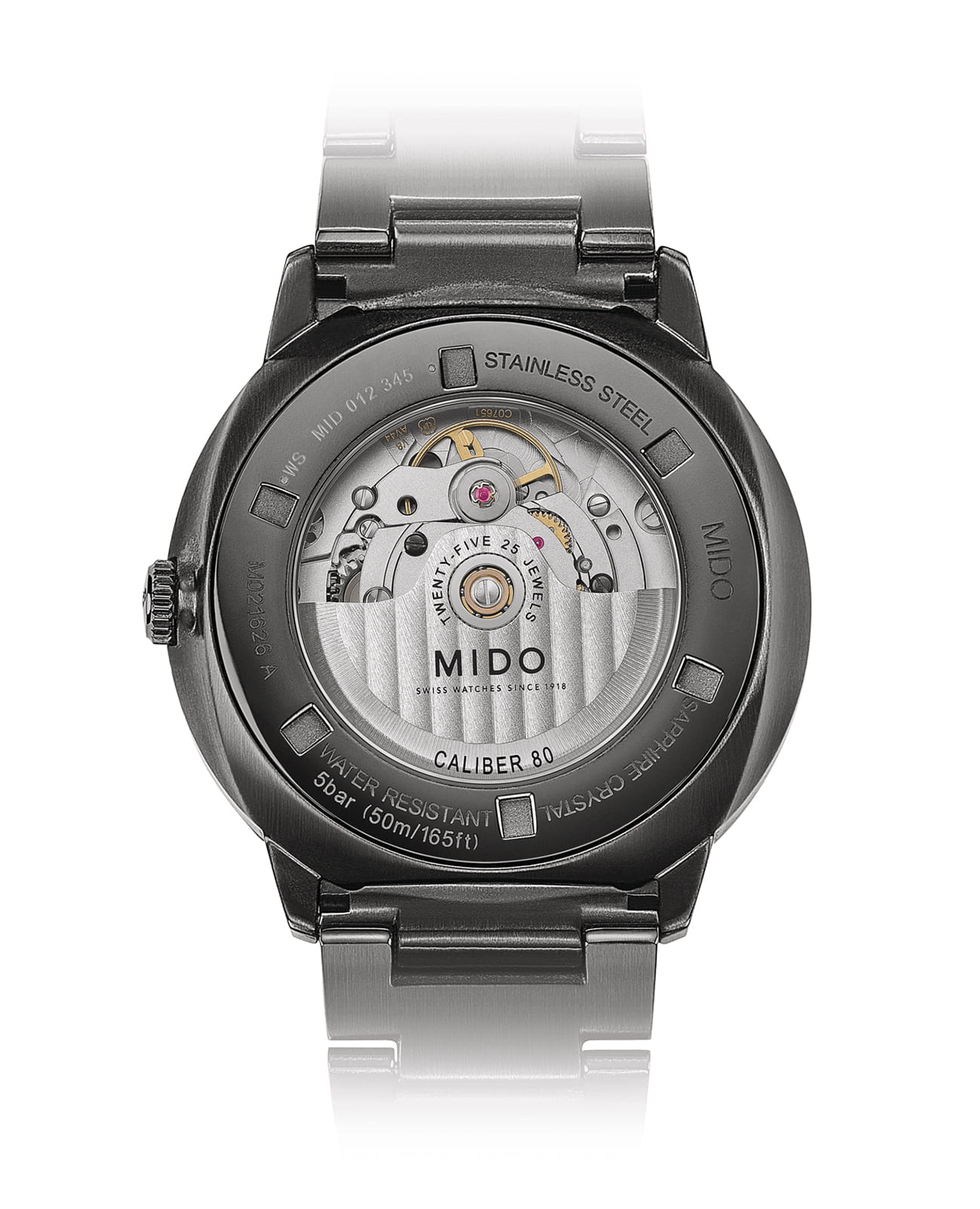 Mido Mido Commander Big Date M021.626.33.061.00 , наручные мужские часы фото под углом