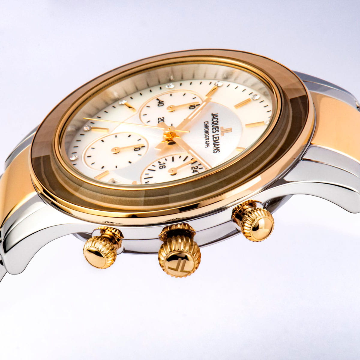 Оригинальные часы Jacques Lemans Jacques Lemans Venice 1-2151G кварцевые калибр механизма  общий вид