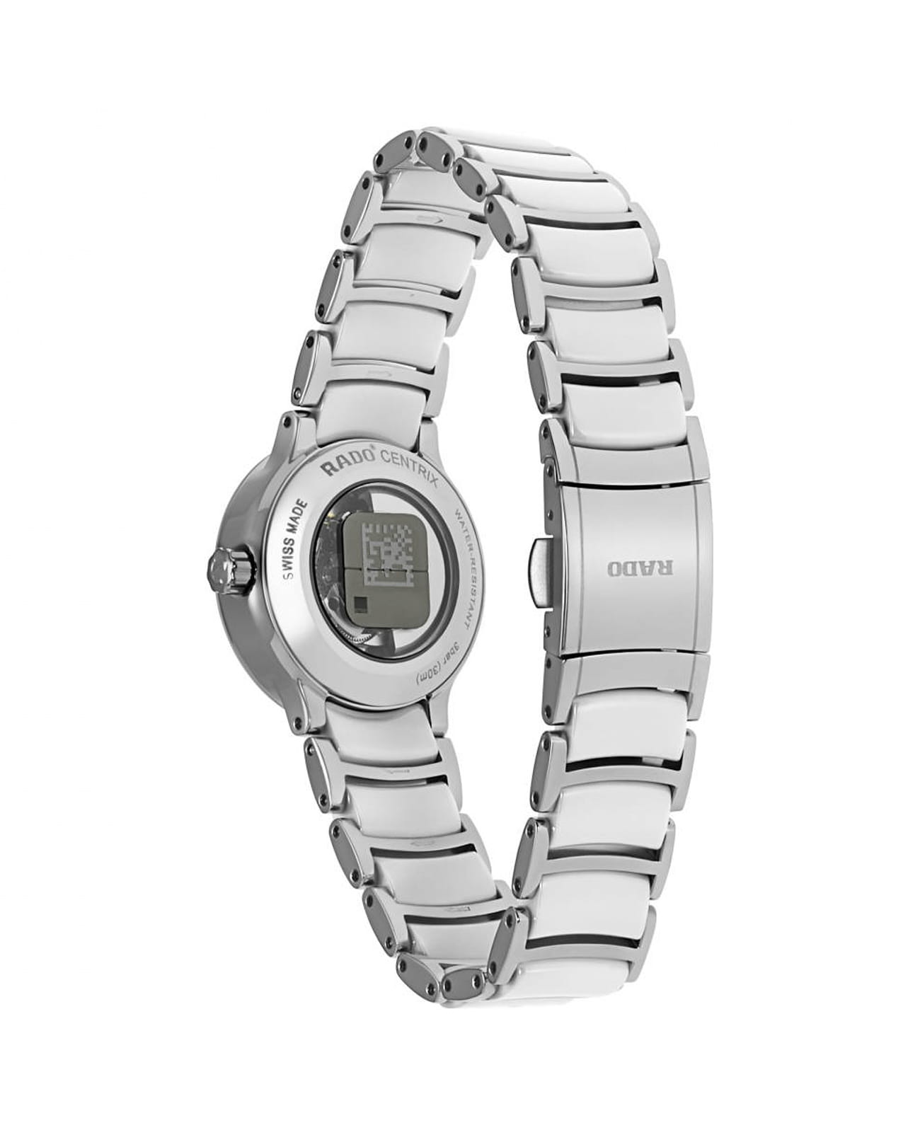 Rado Rado Centrix Automatic Diamonds R30027712 Automatic, наручные женские часы фото под углом