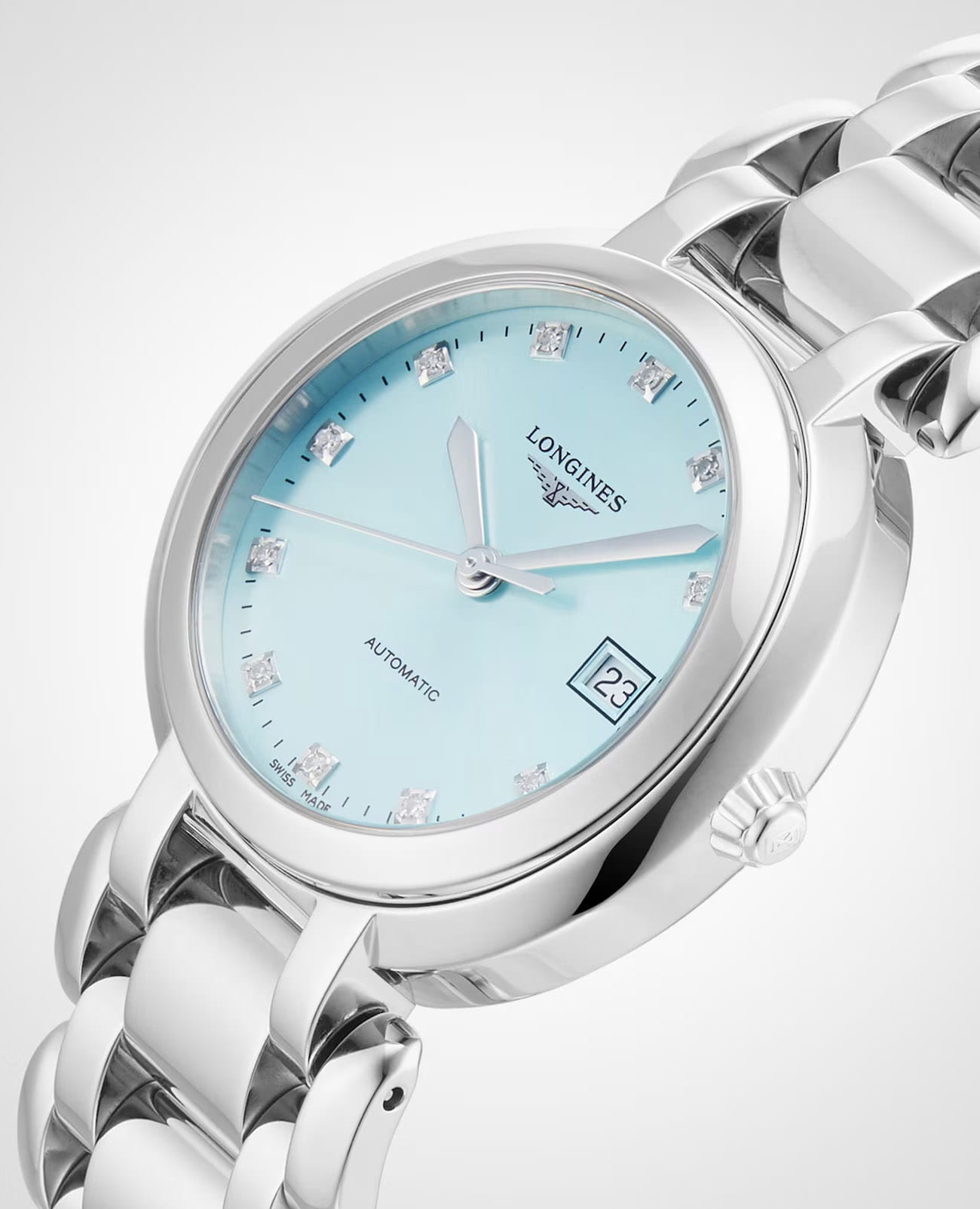 Оригинальные часы Longines Longines PrimaLuna L8.113.4.90.6 в фирменной упаковке от производителя