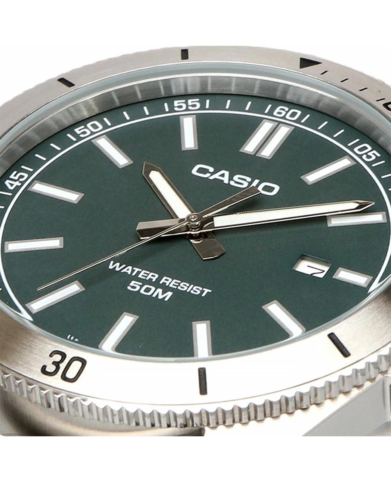 Casio Casio Collection MTP-B155D-3EV мужские часы серый циферблат на запястье