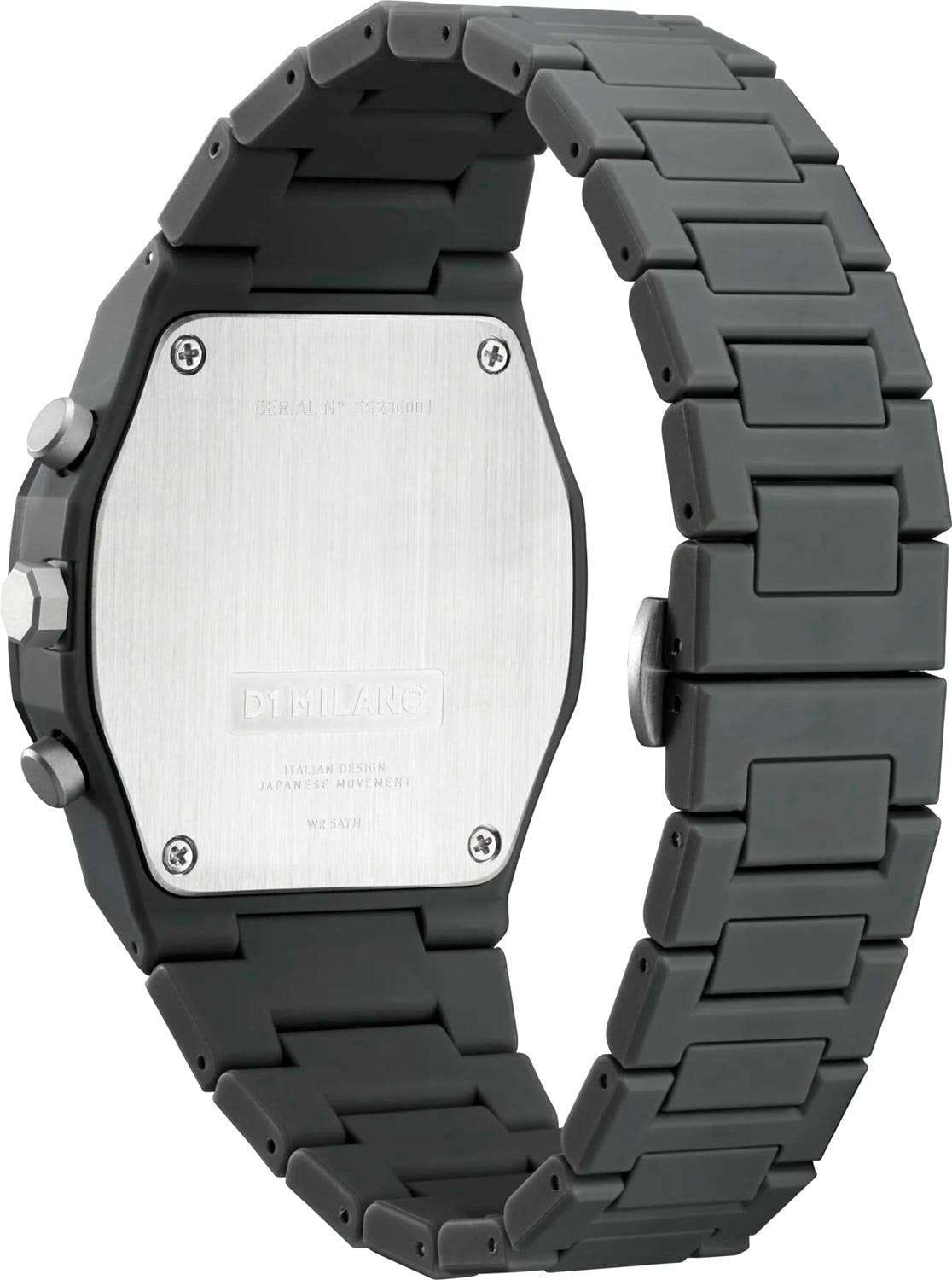 D1 Milano D1 Milano Polychrono PHBJ04,  италия мужские часы на браслете пластик боковой вид
