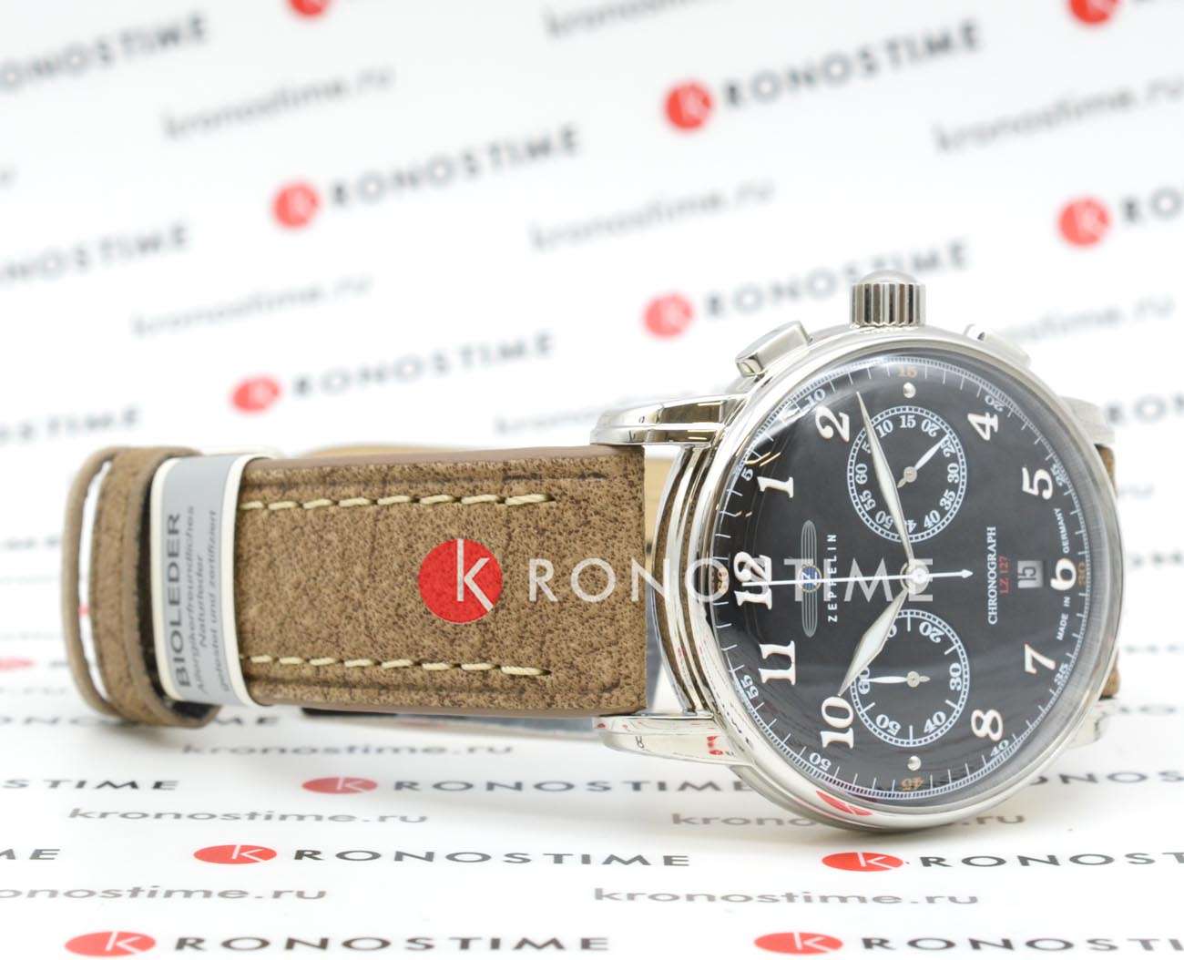 Оригинальные часы Zeppelin Zeppelin LZ127 Graf Zeppelin 86782 кварцевые калибр механизма miyota 6s21  общий вид