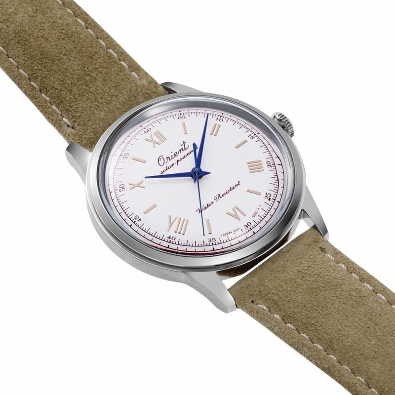 Orient RA-AC0027S мужские часы застежка крупным планом