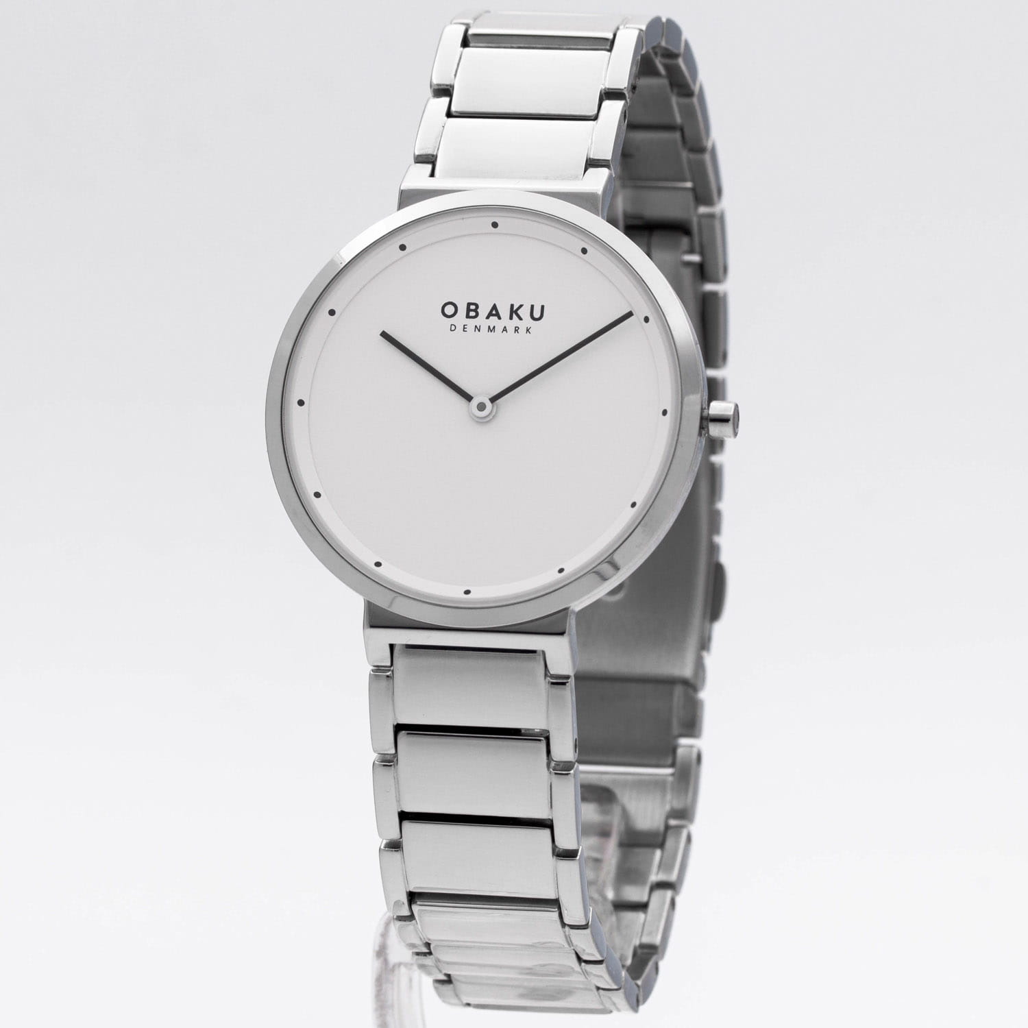 Obaku Obaku Links V258LXCISC дания наручные женские часы заводная головка с логотипом Obaku