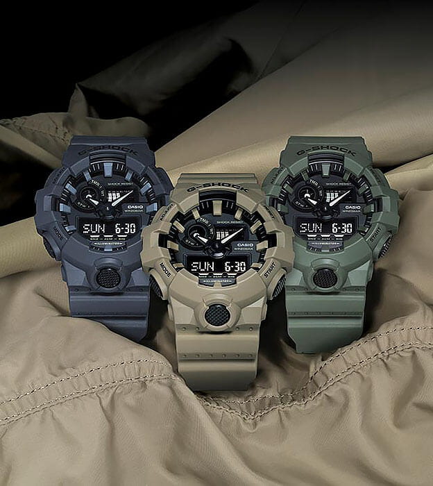 Casio Casio G-Shock GA-700UC-8A - наручные мужские часы наручные часы в перспективе черный циферблат
