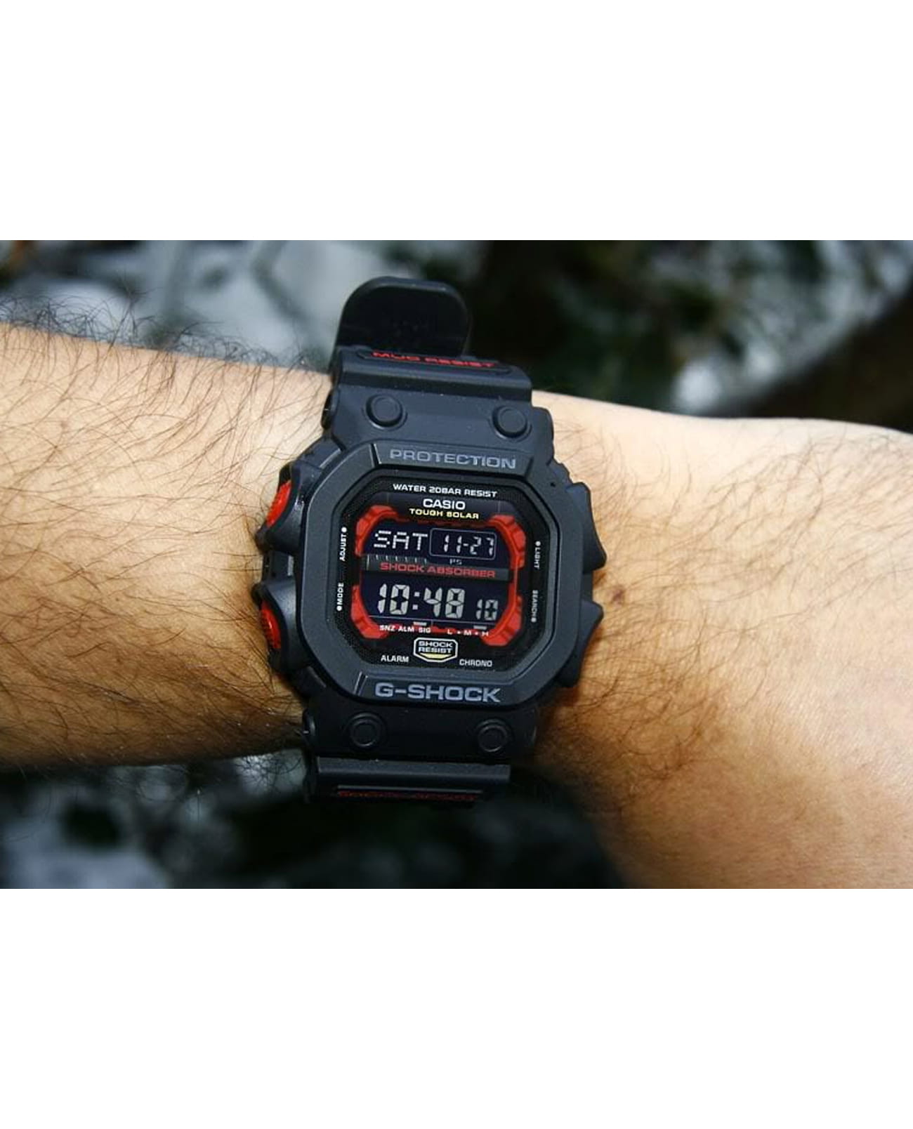 Casio Casio G-Shock GXW-56-1AER мужские часы черный циферблат на запястье