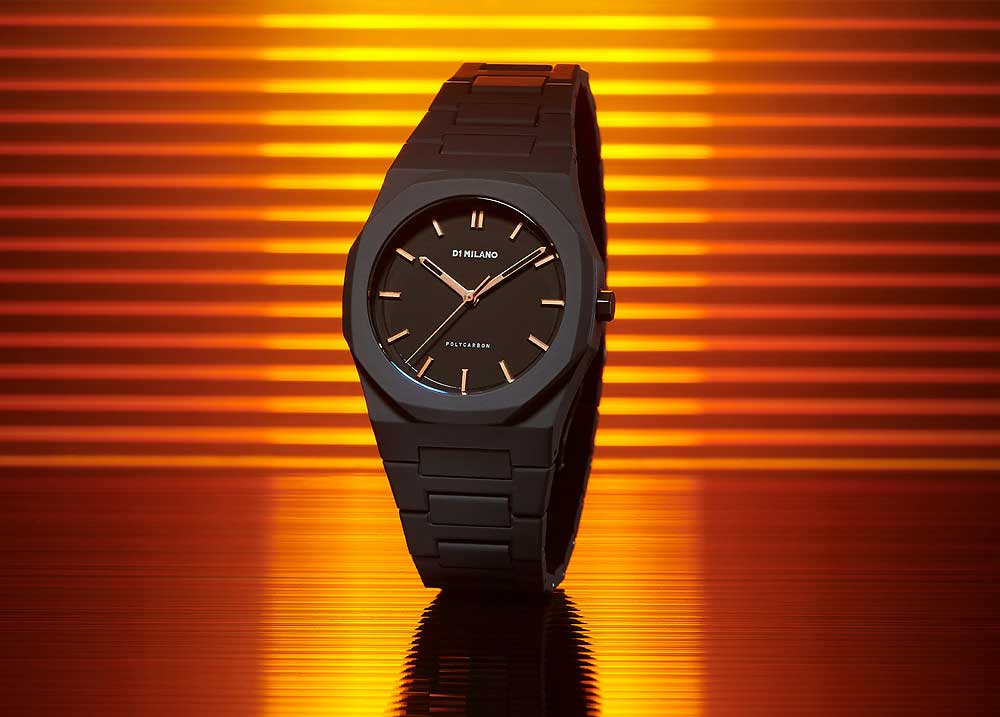 D1 Milano D1 Milano Polycarbon PCBJ12  - задняя крышка пластик корпуса, италия часы