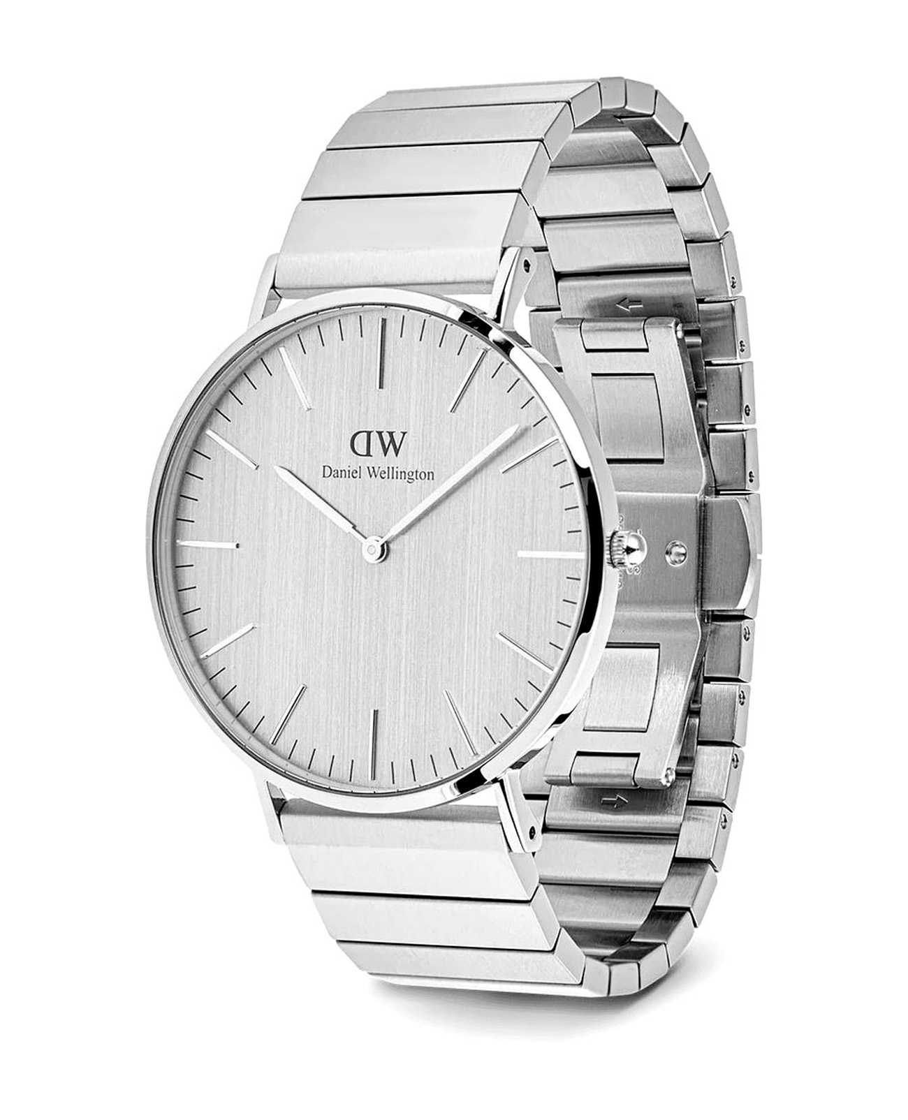 Daniel Wellington Daniel Wellington Classic Piano DW00100775 , наручные мужские часы фото под углом