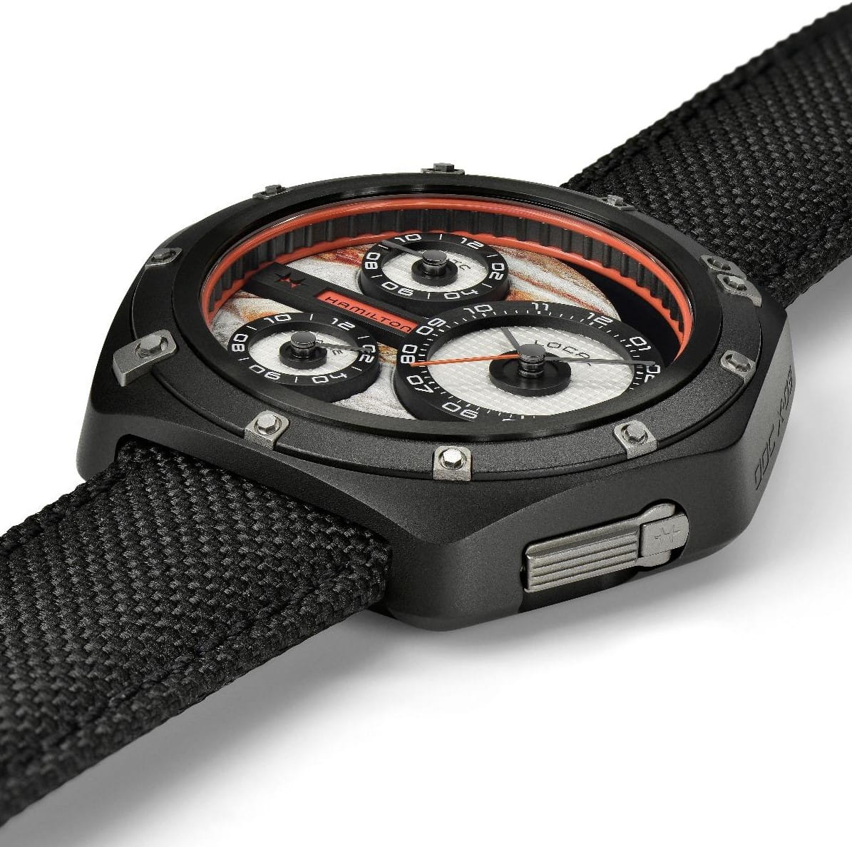 Hamilton Hamilton American Classic ODC X-03 Auto H51598990 , наручные мужские часы фото под углом