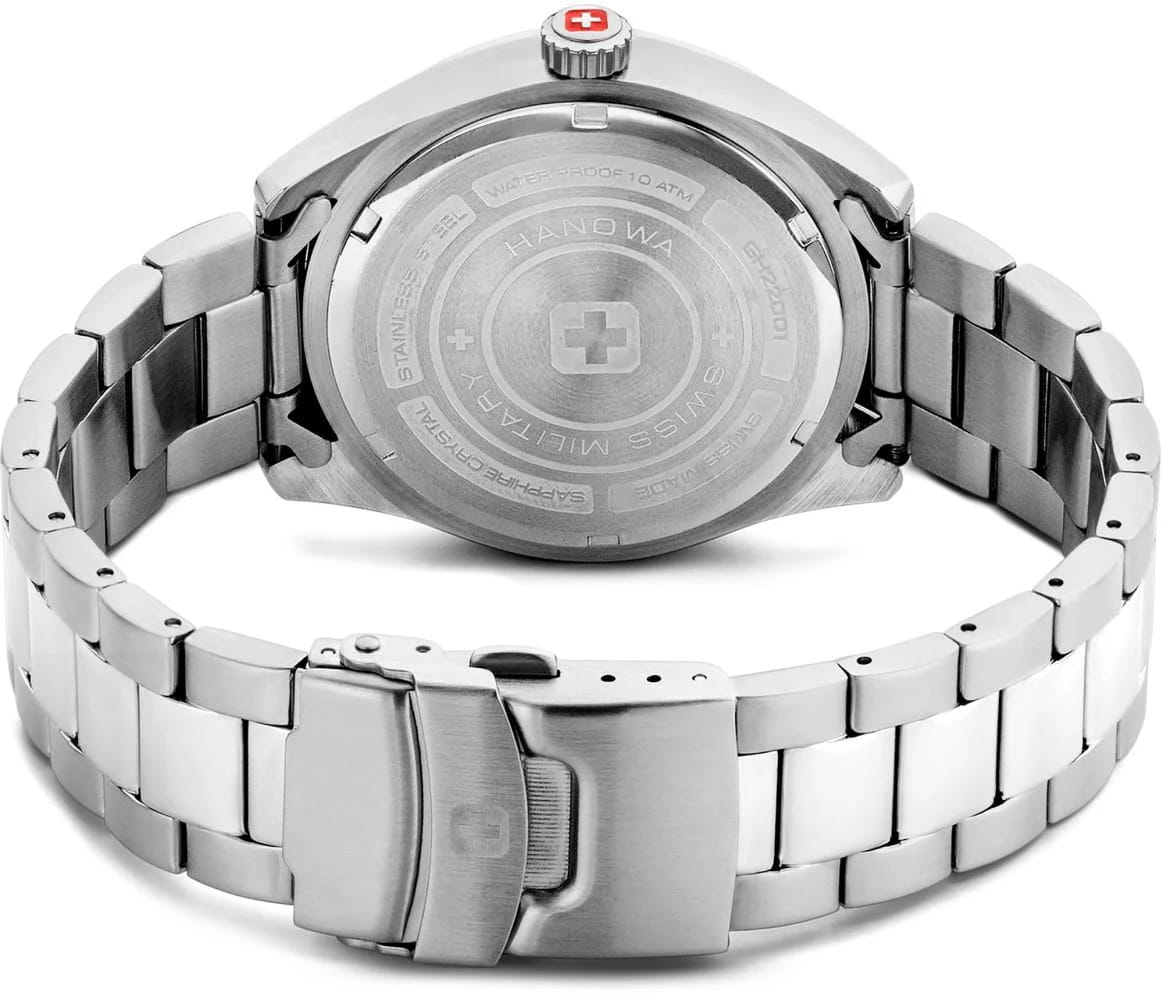 Swiss Military Hanowa Swiss Military Hanowa Roadrunner SMWGH2200105 - наручные мужские часы наручные часы в перспективе зеленый циферблат