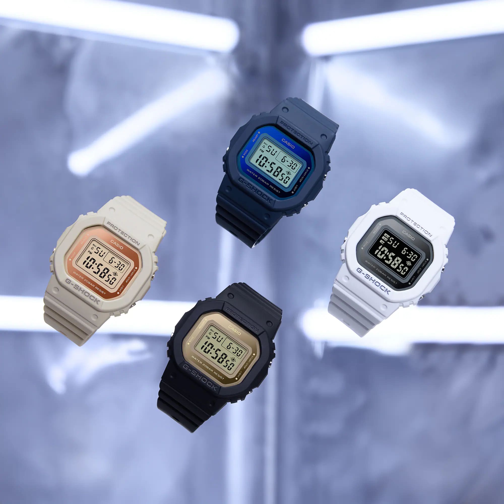 Casio Casio G-Shock GMD-S5600-7DR (GMD-S5600-7) япония наручные мужские часы заводная головка с логотипом Casio