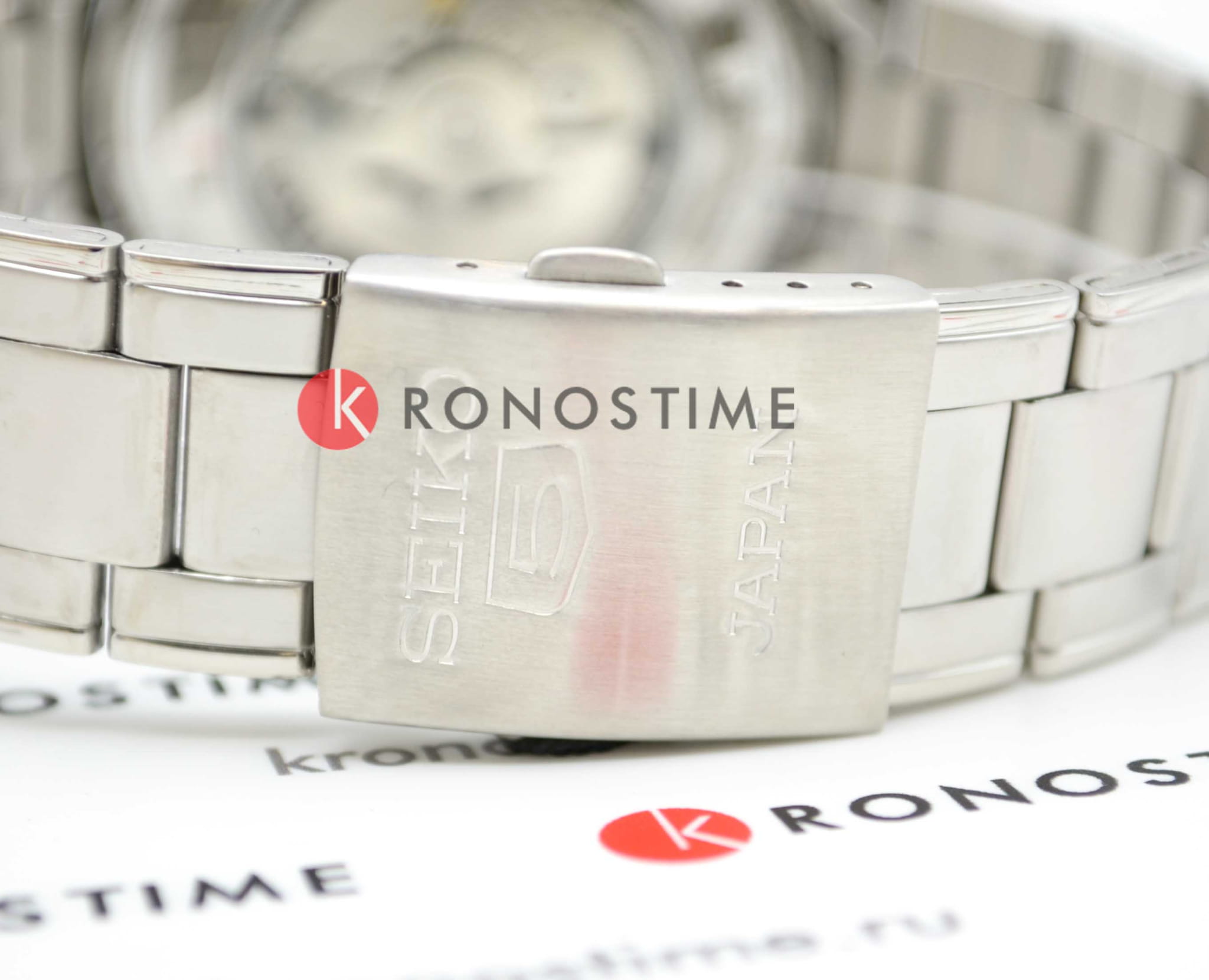 Seiko Seiko 5 Regular SNKN55J1  - задняя крышка металл корпуса, япония часы