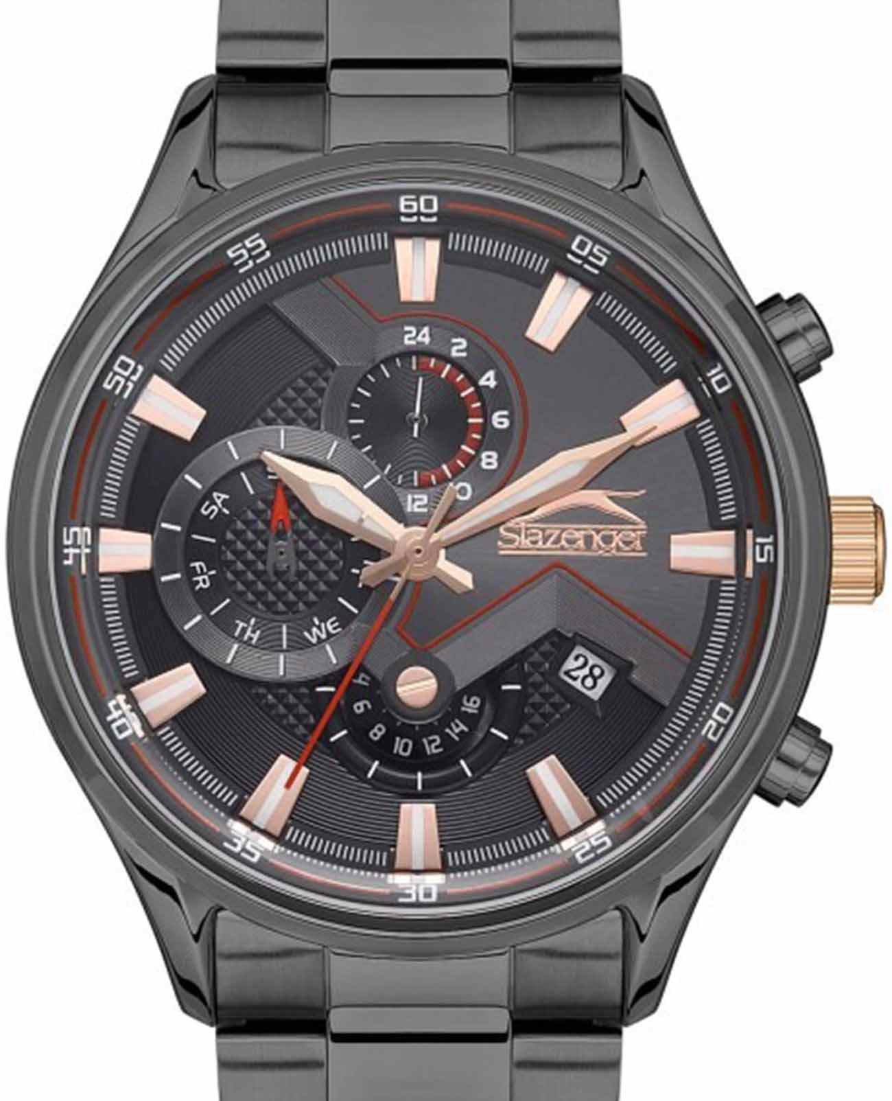 Slazenger Slazenger SL.09.2146.2.04 , наручные мужские часы фото под углом