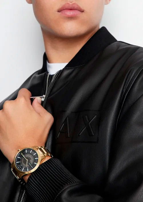 Armani Exchange Armani Exchange Hampton AX2443 , наручные мужские часы фото под углом