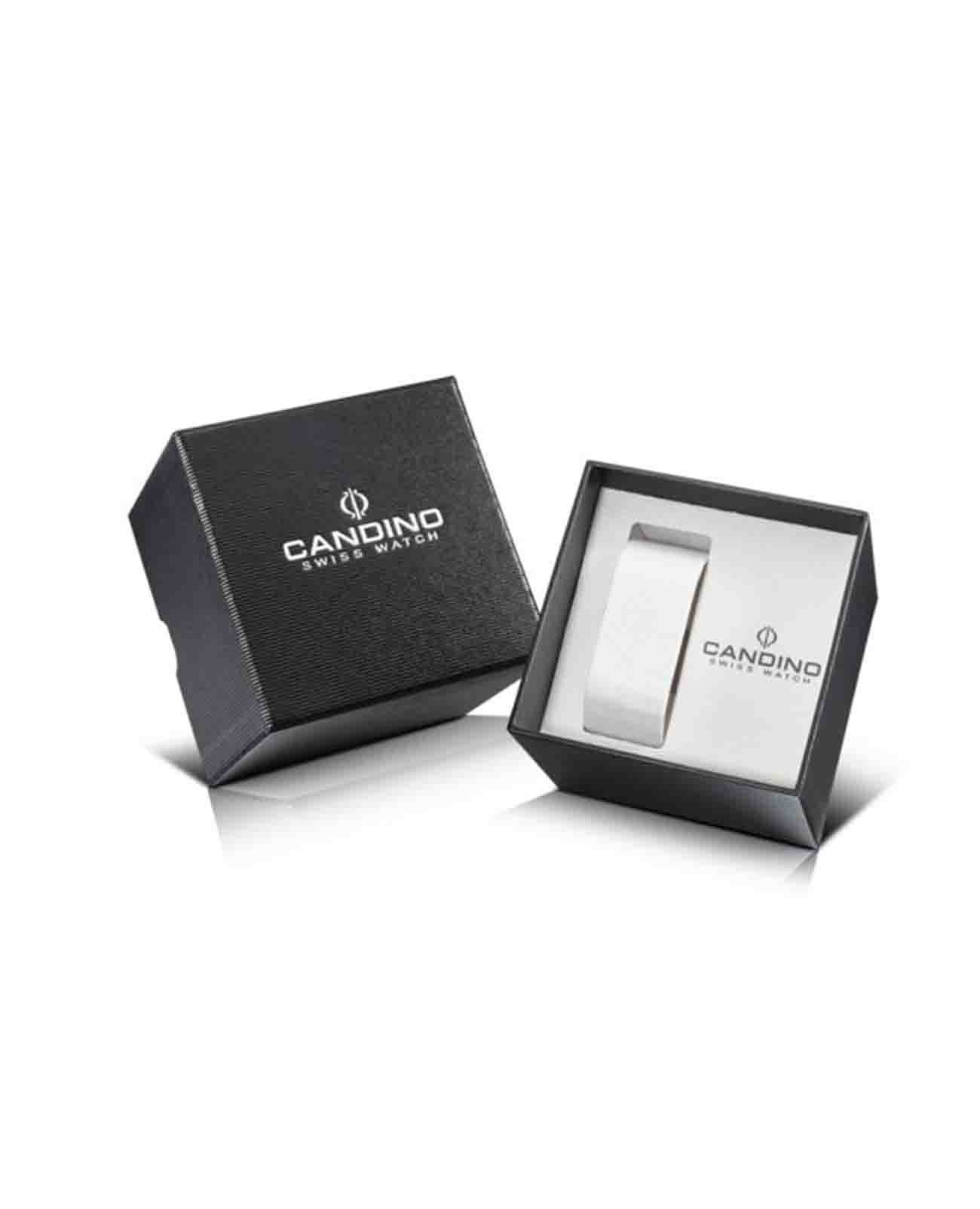 Candino Candino Lady Elegance Date C4756/7,  швейцария женские часы на браслете нержавеющая сталь боковой вид