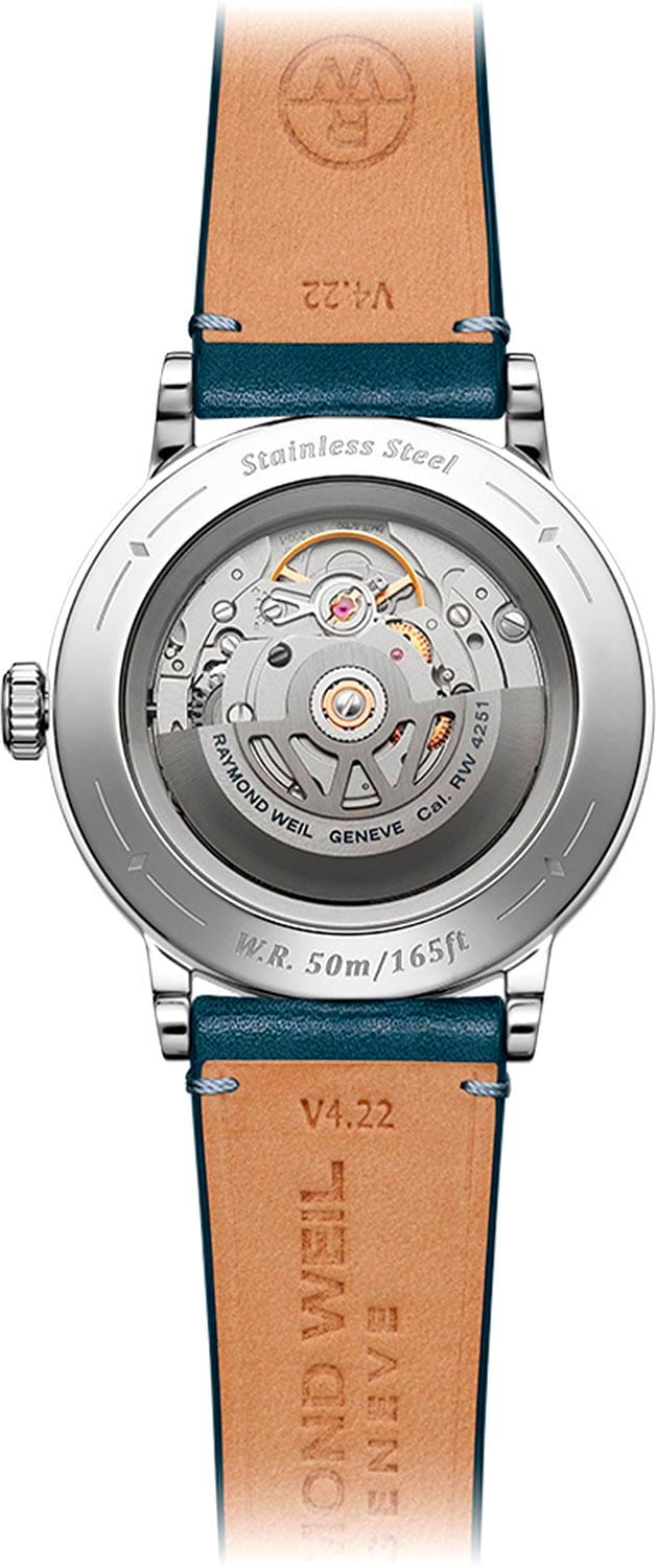 Raymond Weil Raymond Weil Millesime 2930-STC-50011 , наручные мужские часы фото под углом