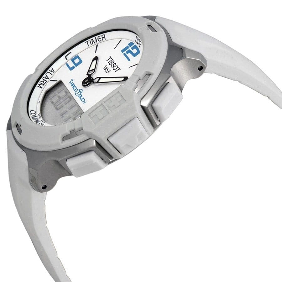 Tissot Tissot T-Race Touch T081.420.17.017.01 T Race, наручные мужские часы фото под углом