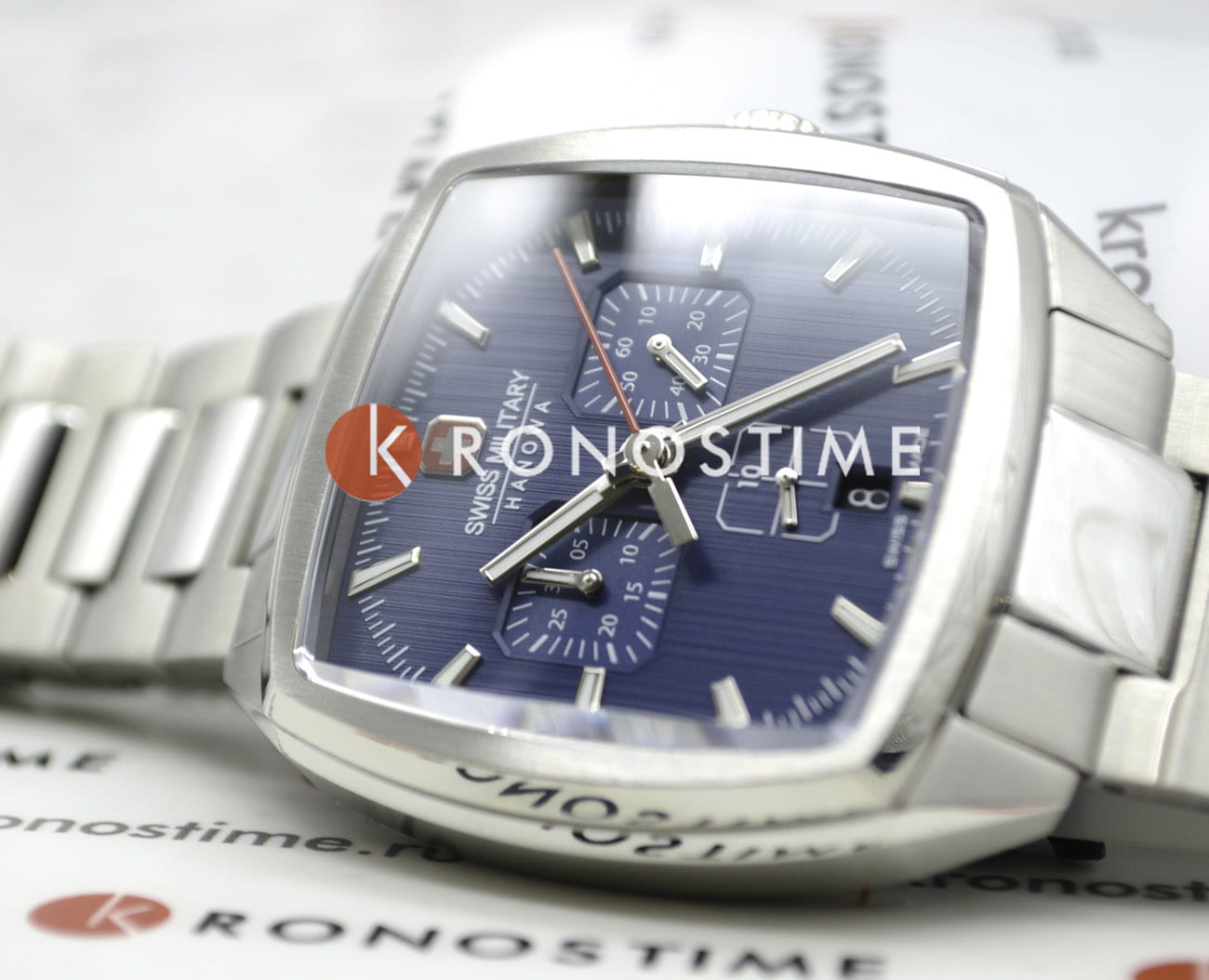 Оригинальные часы Swiss Military Hanowa Swiss Military Hanowa Starlight Chrono SMWGI0004302 кварцевые калибр механизма ronda 5040.d общий вид