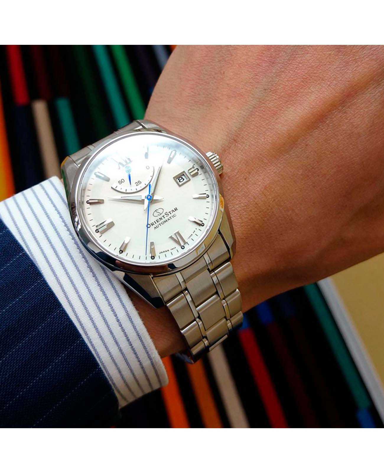 Orient Orient Star RE-AU0006S (RK-AU0006S) , наручные мужские часы фото под углом