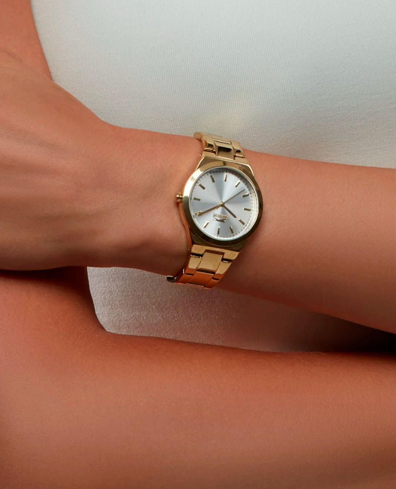 Slazenger SL.09.2075.3.02 женские часы застежка крупным планом