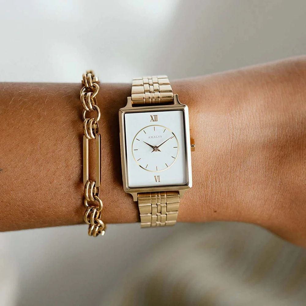 Оригинальные часы Amalys Amalys Hepburn AMW-119 кварцевые калибр механизма  общий вид