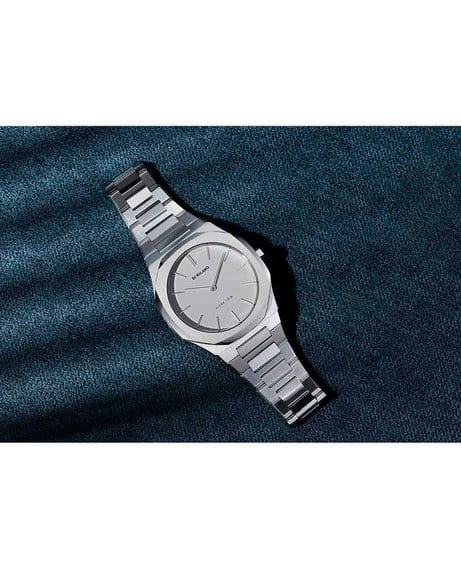 Оригинальные часы D1 Milano D1 Milano Ultra Thin UTBL01 кварцевые калибр механизма miyota 1l22 общий вид