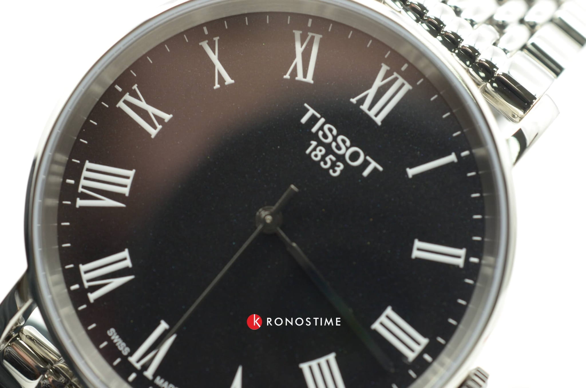 Tissot Tissot Everytime Medium T109.410.11.053.00 мужские часы черный циферблат на запястье