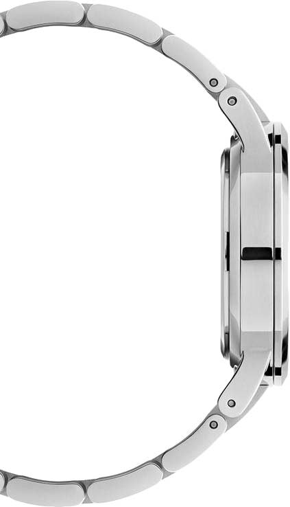 Оригинальные часы Daniel Wellington Daniel Wellington Iconic Link Arctic DW00100458 кварцевые калибр механизма  общий вид
