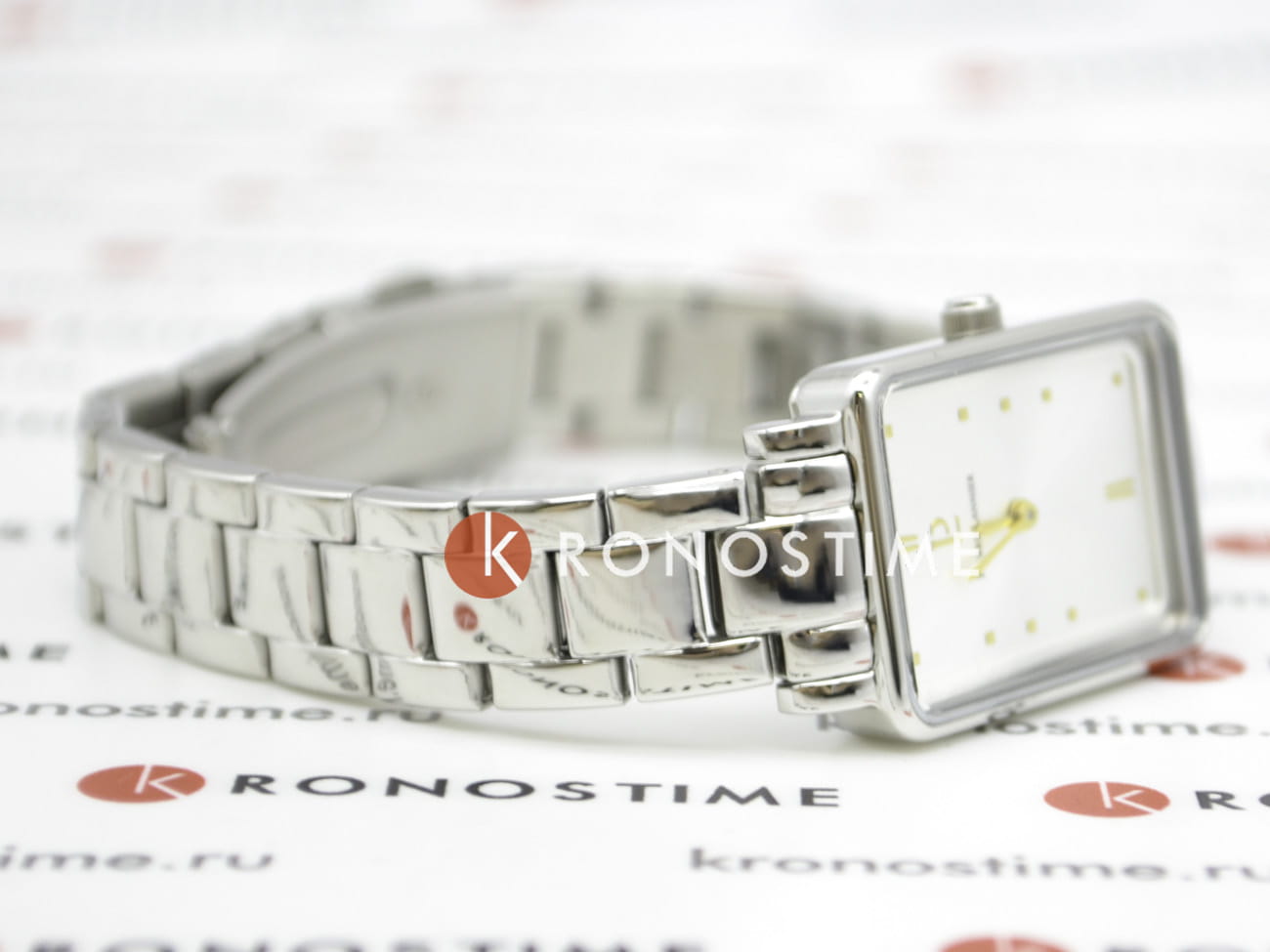 Pierre Lannier Pierre Lannier Ariane 051J621 кварцевые женские часы часы крупный план серебристый циферблата