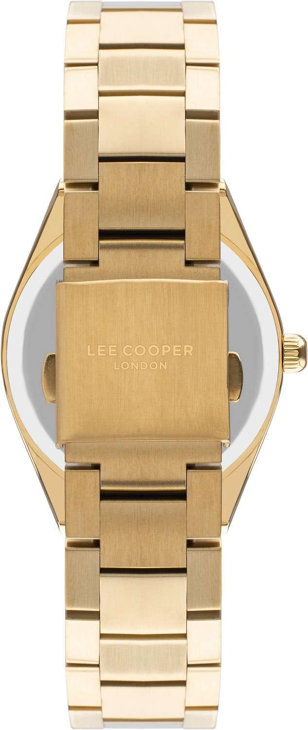 Lee Cooper Lee Cooper LC07452.120,  англия женские часы на браслете нержавеющая сталь с ip-покрытием боковой вид