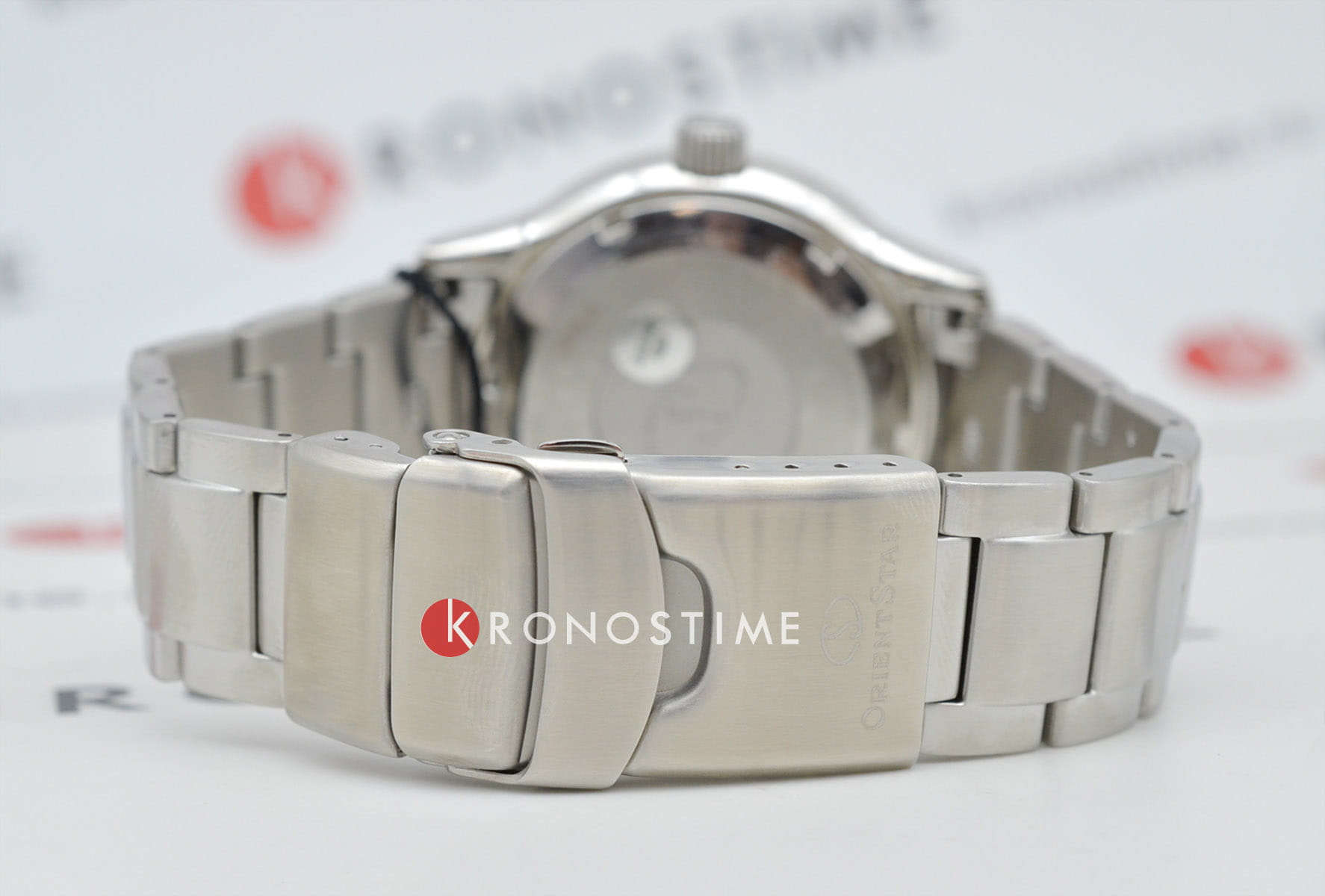 Orient Orient Star RE-AU0301B (RK-AU0301B)  - задняя крышка сталь металл корпуса, япония часы
