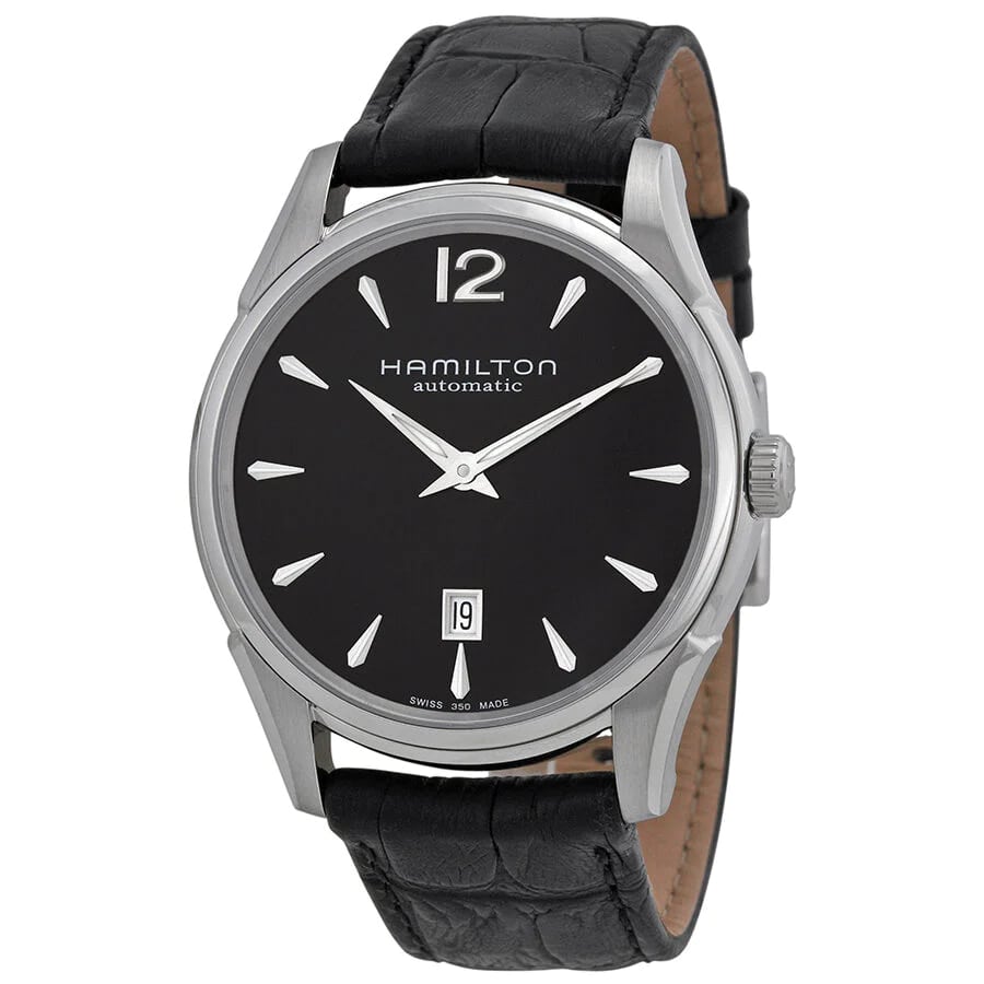Hamilton Hamilton Jazzmaster Slim Auto H38615735 , наручные мужские часы фото под углом