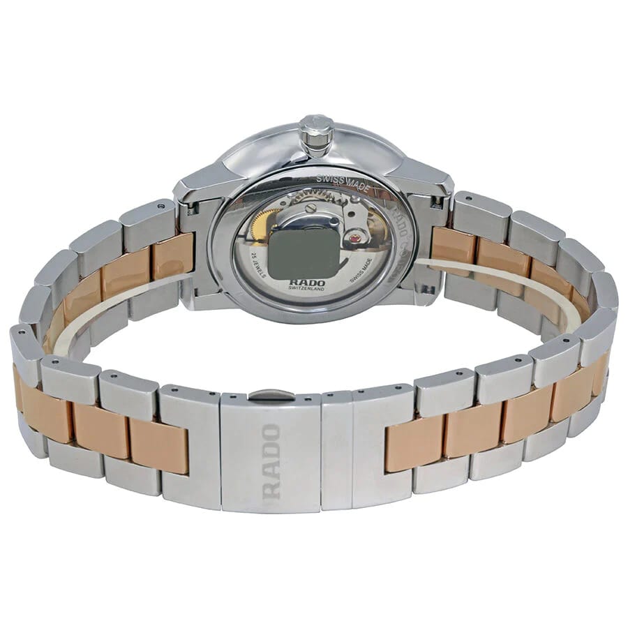 Оригинальные часы Rado Rado Coupole Classic Automatic R22860022 механические калибр механизма eta c07.611 общий вид
