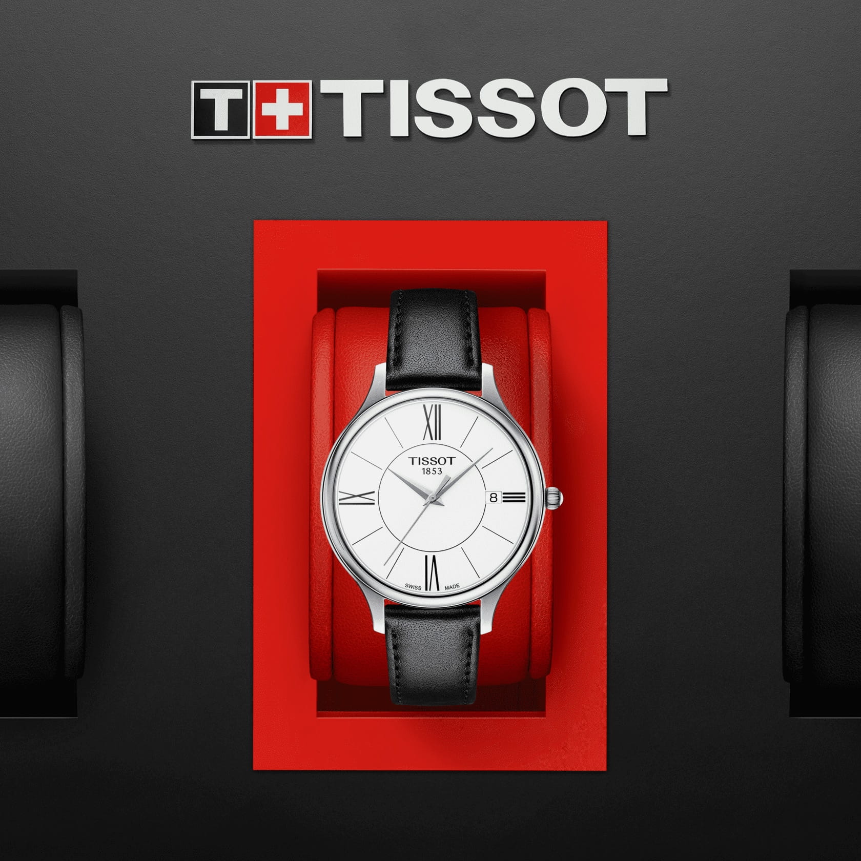 Tissot Tissot Bella Ora Round T103.210.16.018.00 Bella Ora - задняя крышка металл сталь корпуса, швейцария часы