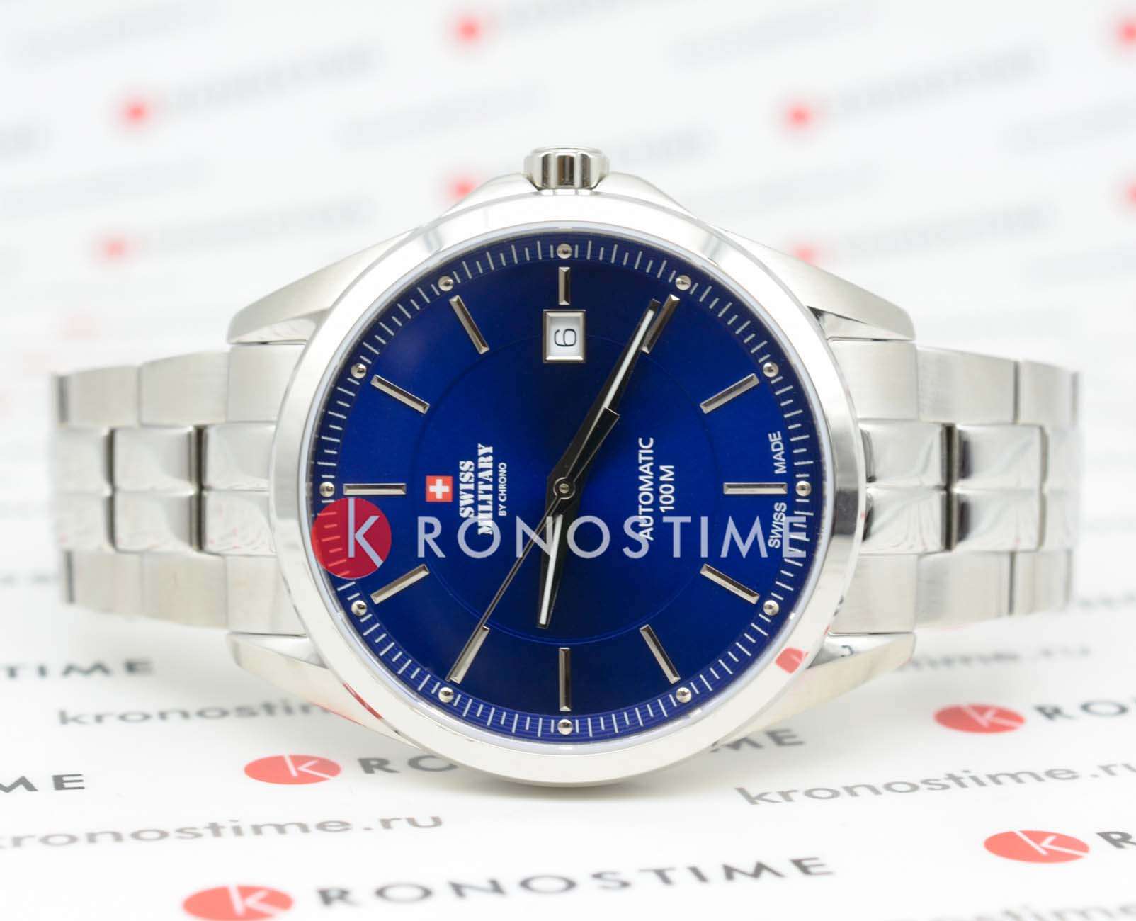 Swiss Military by Chrono Swiss Military by Chrono SMA34085.03 , наручные мужские часы фото под углом