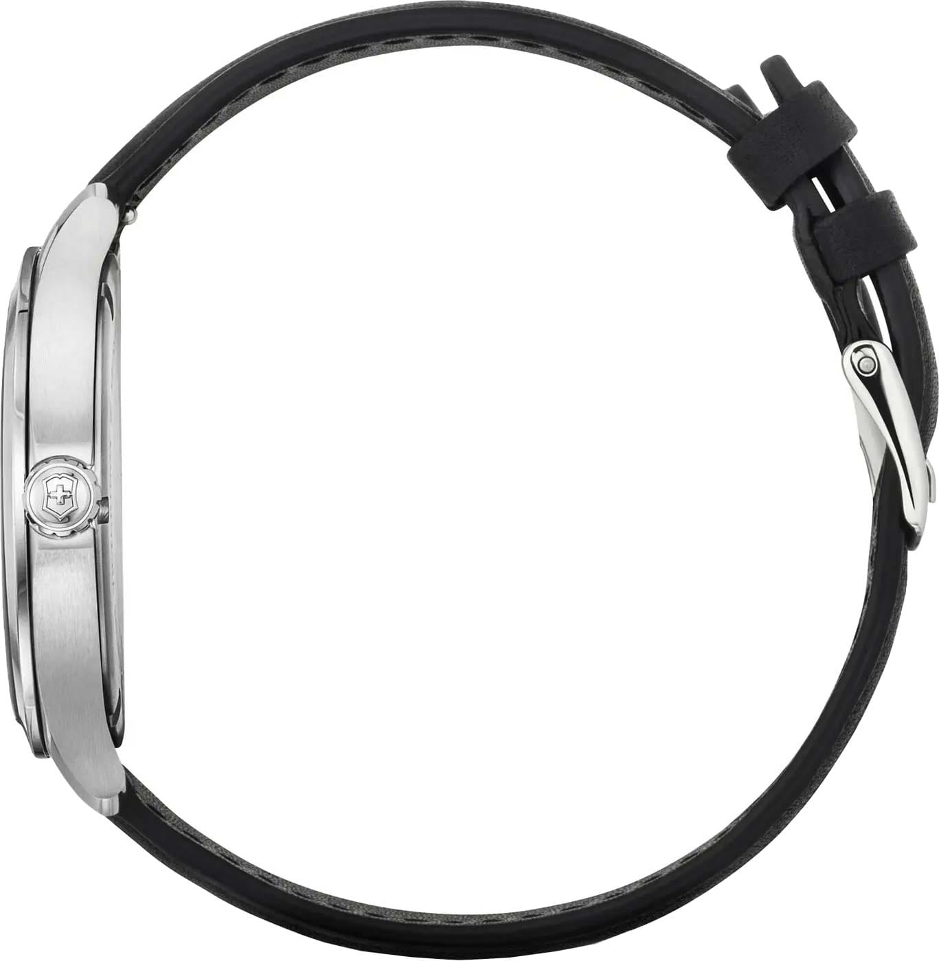 Victorinox Victorinox ALLIANCE 241905, alliance швейцария мужские часы на браслете кожаный боковой вид