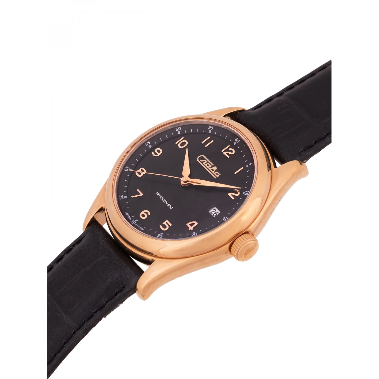 Оригинальные часы Слава Слава Премьер 1493274/300-8215 механические калибр механизма miyota 8215 общий вид