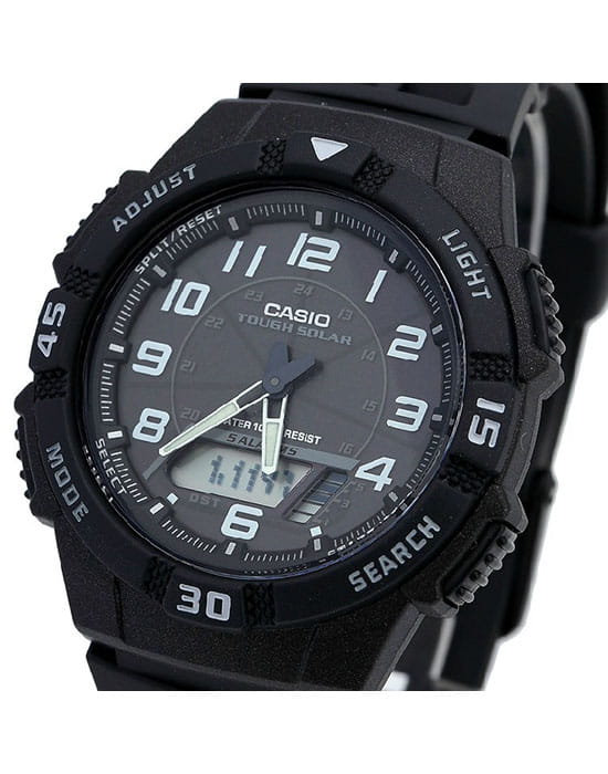 Casio Casio Collection AQ-S800W-1B мужские часы черный циферблат на запястье
